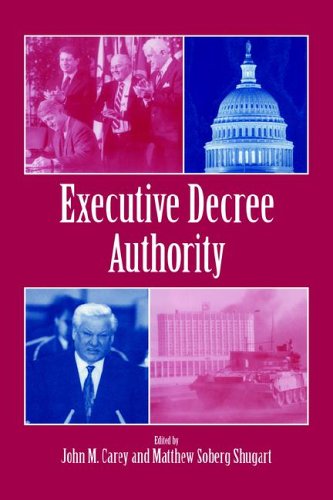 Executive Decree Authority