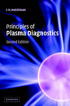 Principles of Plasma Diagnostics