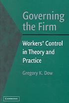 Governing the Firm