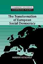 The Transformation of European Social Democracy