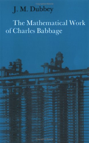 The Mathematical Work of Charles Babbage