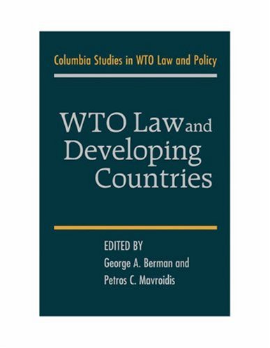 Wto Law and Developing Countries