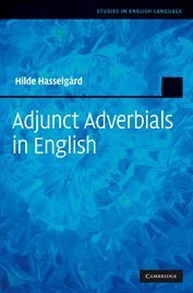 Adjunct Adverbials in English