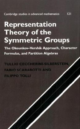 Representation Theory of the Symmetric Groups : the Okounkov-Vershik Approach, Character Formulas, and Partition Algebras.