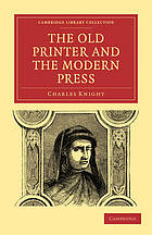 The Old Printer and the Modern Press