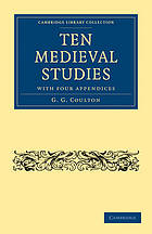 Ten Medieval Studies