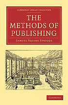 The Methods of Publishing