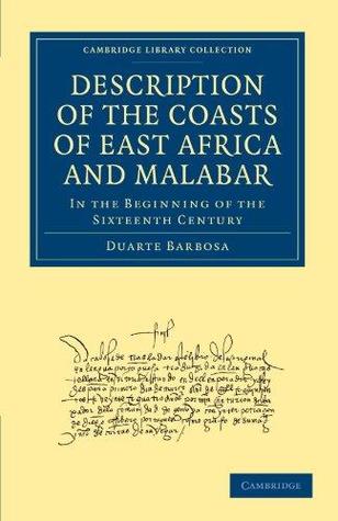 Description of the Coasts of East Africa and Malabar