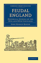 Feudal England