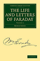 The Life and Letters of Faraday