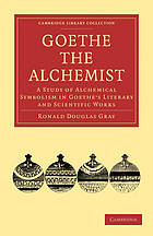 Goethe the Alchemist