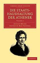 Die Staatshaushaltung Der Athener