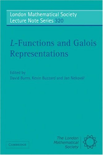 L-Functions and Galois Representations