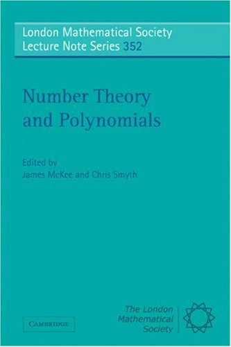 Number Theory and Polynomials