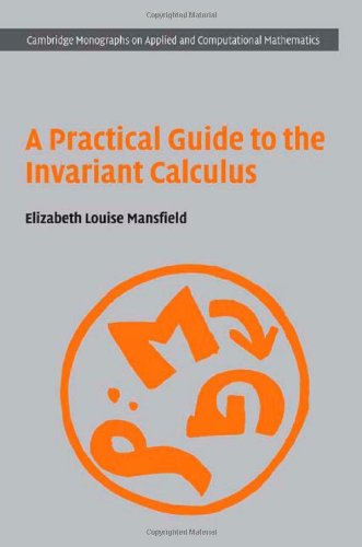 A Practical Guide to the Invariant Calculus : an Introduction to Theory and Applications.