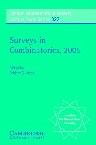 Surveys in Combinatorics 2005