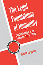 The Legal Foundations of Inequality