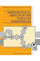 Immunological Aspects of the Vascular Endothelium