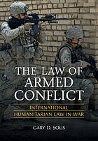 The Law of Armed Conflict