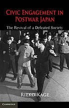 Civic Engagement in Postwar Japan