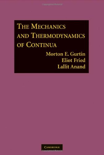 The mechanics and thermodynamics of continua