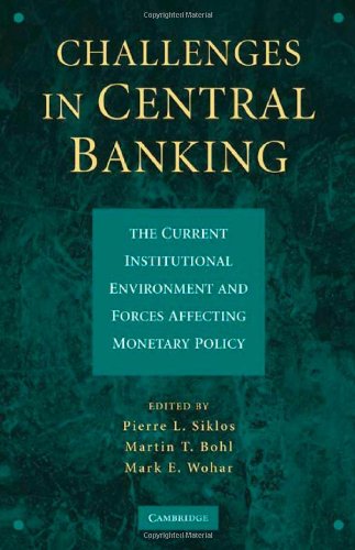 Challenges in Central Banking