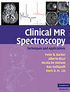 Clinical MR Spectroscopy
