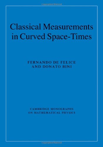 Classical Measurements in Curved Space-Times