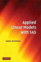 Applied Linear Models with SAS