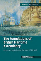 The Foundations of British Maritime Ascendancy