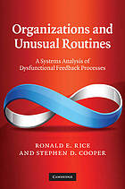 Organizations and Unusual Routines