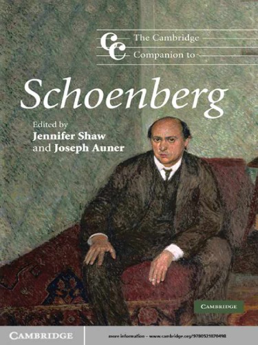 The Cambridge Companion to Schoenberg