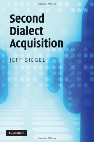 Second dialect acquisition