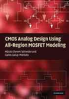 CMOS analog design using all-region MOSFET modeling