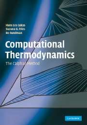 Computational Thermodynamics