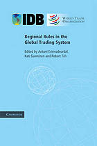 Regional Rules in the Global Trading System