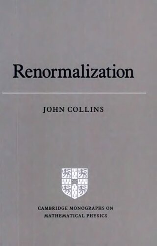 Renormalization.