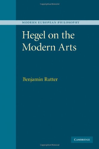 Hegel on the modern arts