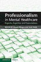 Professionalism in Mental Healthcare