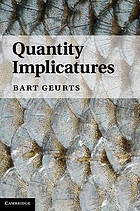 Quantity Implicatures