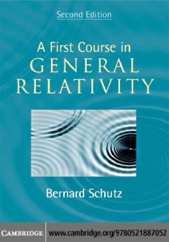A First Course in General Relativity