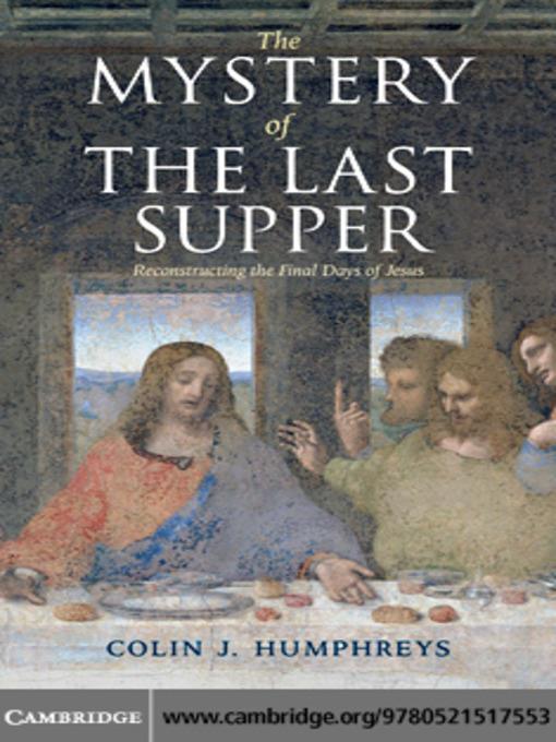 The Mystery of the Last Supper