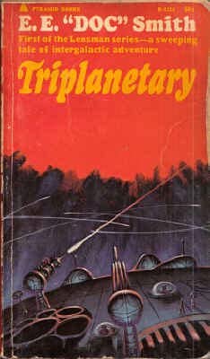 Triplanetary (Lensman Series, 1)