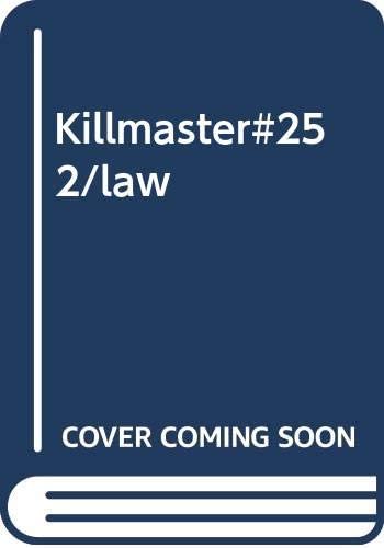 Law of the Lion (Killmaster, No 252)