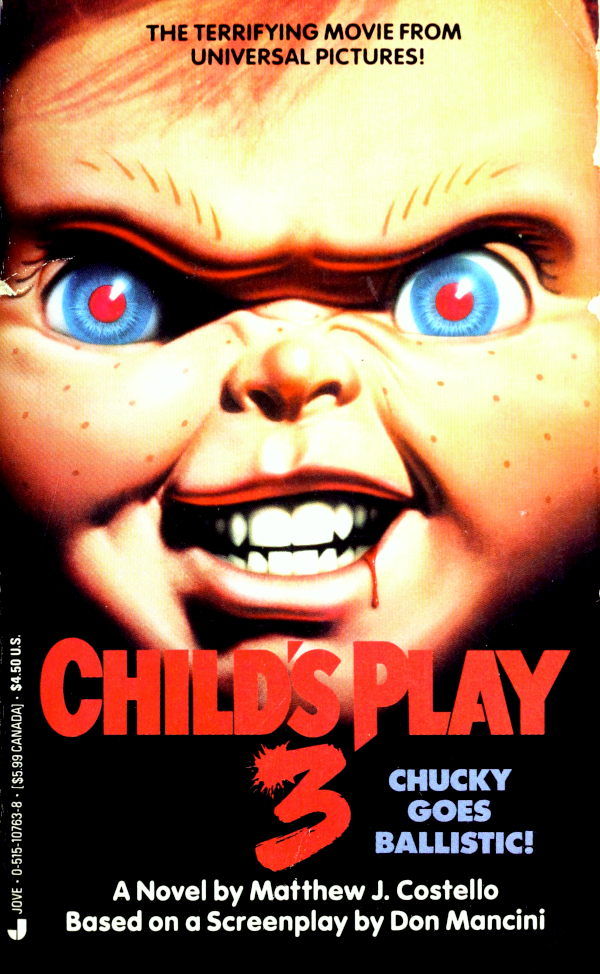 Child's Play 3: A Novel