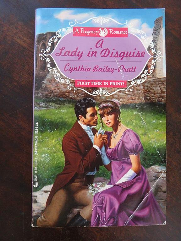 A Lady in Disguise (A Regency Romance)