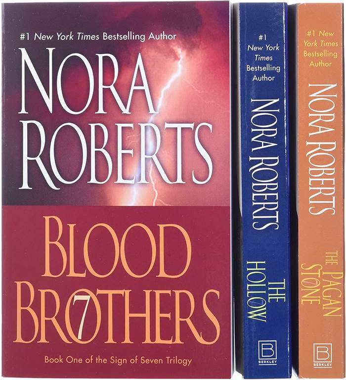 Nora Roberts Sign of Seven Trilogy Box Set