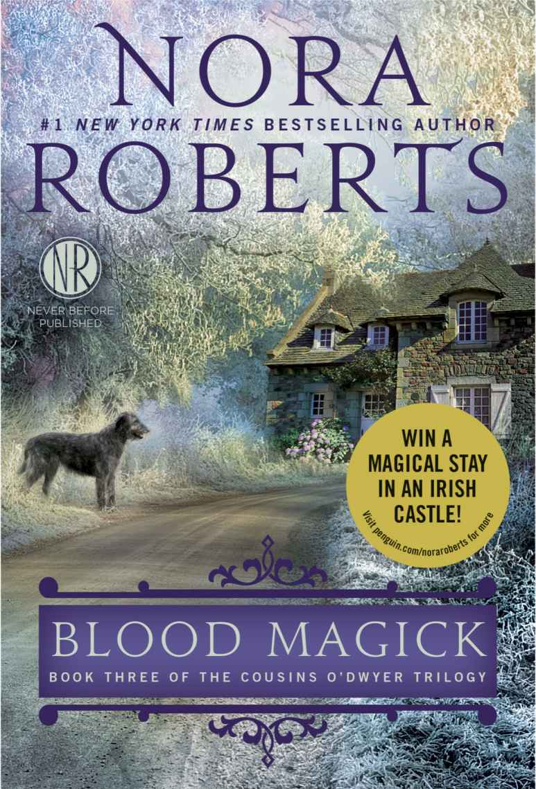 Blood Magick (The Cousins O'Dwyer Trilogy)