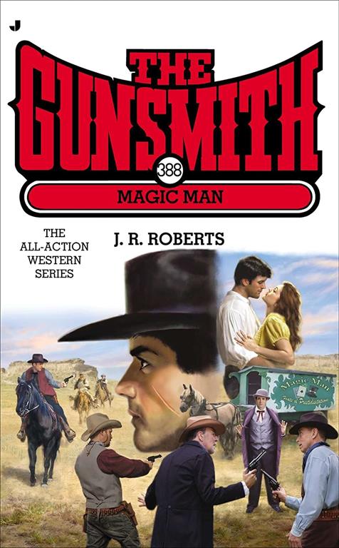 Gunsmith 388: Magic Man (Gunsmith, The)