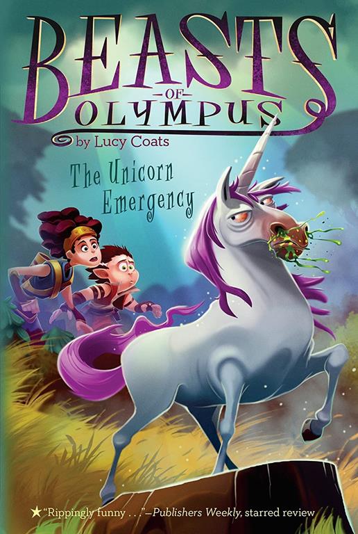 The Unicorn Emergency #8 (Beasts of Olympus)